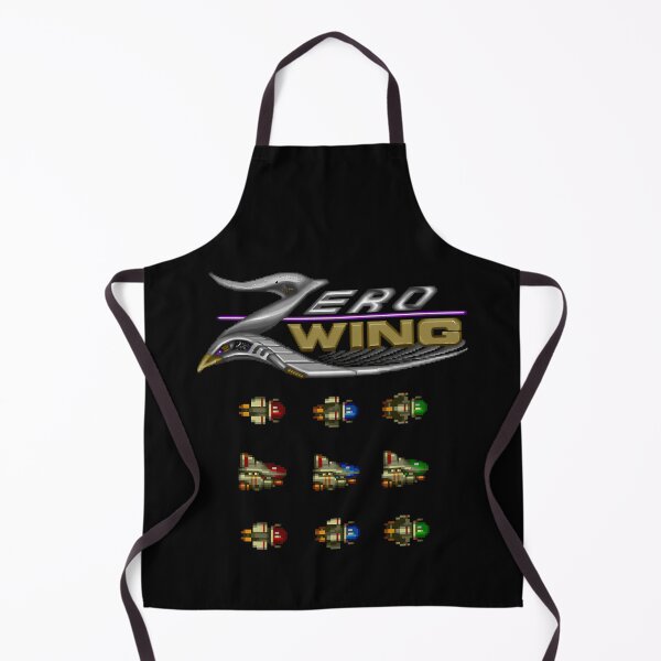 Item preview, Rows of Small Spaceships Below Metallic Bird designed and sold by ForeverMODA.