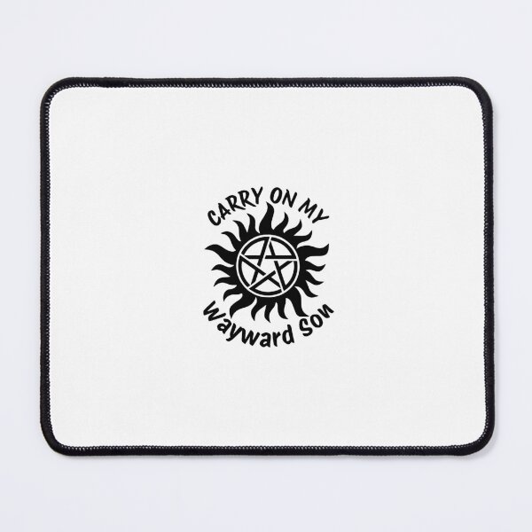 Item preview, Carry On My Wayward Son designed and sold by miowoodworks.