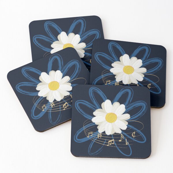 Item preview, Music in Bloom Floral Music Lover Design designed and sold by CHANCHANAI.