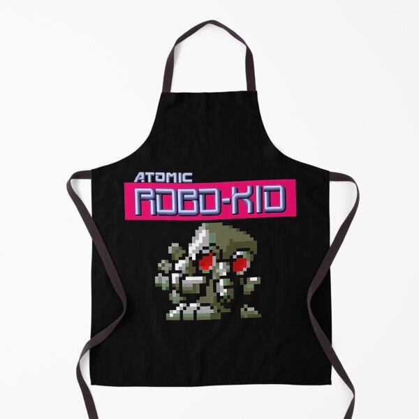 Item preview, Pixelated Green Robot with Red Eyes designed and sold by ForeverMODA.