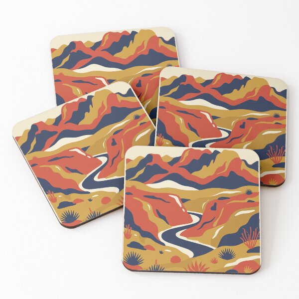 Item preview, Big Bend National Park USA Travel Vintage designed and sold by RareDeerArt.