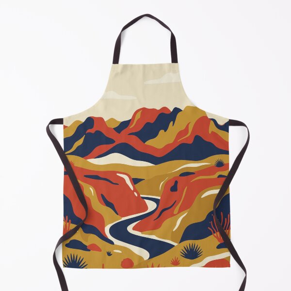 Item preview, Big Bend National Park USA Travel Vintage designed and sold by RareDeerArt.
