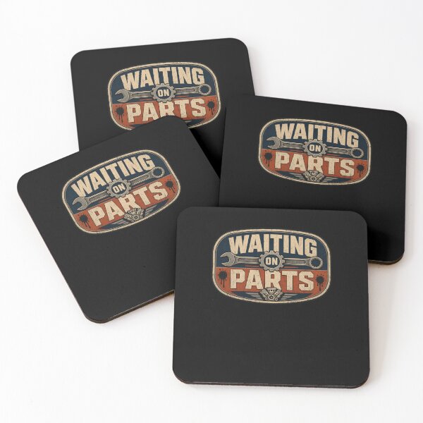 Item preview, Waiting On Parts Mechanic Auto Repair Engine designed and sold by snowry.