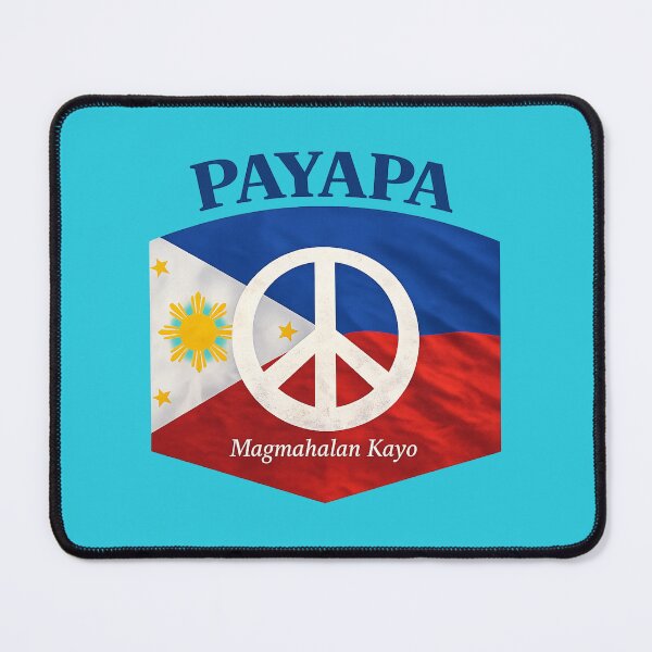 Item preview, PAYAPA – Filipino Peace & Love Philippines Flag Design designed and sold by FlipFlopTeesCo.