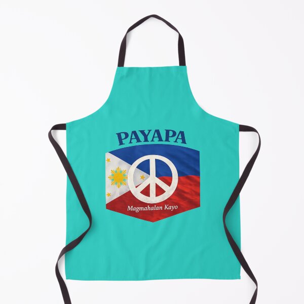 Item preview, PAYAPA – Filipino Peace & Love Philippines Flag Design designed and sold by FlipFlopTeesCo.