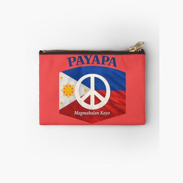 Item preview, PAYAPA – Filipino Peace & Love Philippines Flag Design designed and sold by FlipFlopTeesCo.
