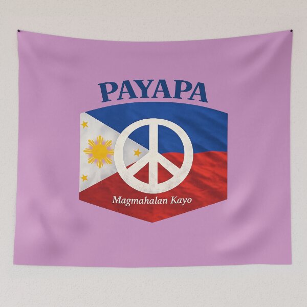 Item preview, PAYAPA – Filipino Peace & Love Philippines Flag Design designed and sold by FlipFlopTeesCo.