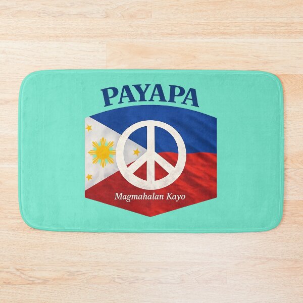 Item preview, PAYAPA – Filipino Peace & Love Philippines Flag Design designed and sold by FlipFlopTeesCo.