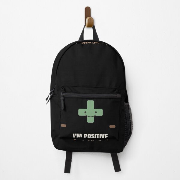 Item preview, Im Positive Most Of The Time Algebra Pun designed and sold by The Cozy Design Studio.