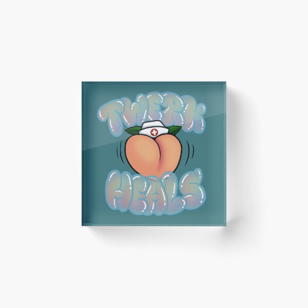 Item preview, Twerk Heals designed and sold by McNernzzzArt.