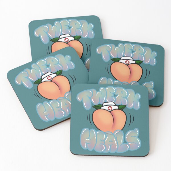 Item preview, Twerk Heals designed and sold by McNernzzzArt.