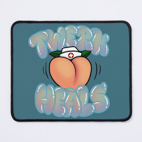 Item preview, Twerk Heals designed and sold by McNernzzzArt.