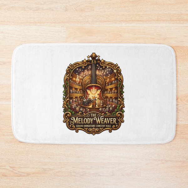 Item preview, The Melody Weaver | Grand Miniature Concert Hall | Woodland Orchestra | Animal Symphony | Classical Music Fantasy | Whimsical Woodland Art designed and sold by MrDev.