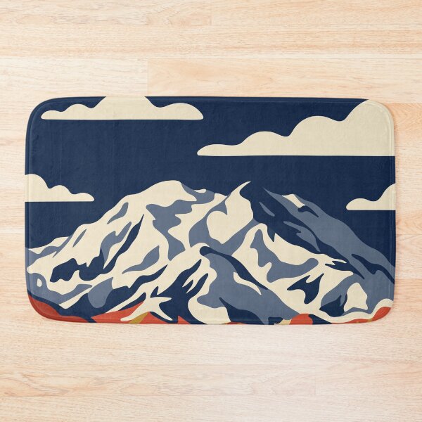Item preview, Denali National Park USA Travel Vintage designed and sold by RareDeerArt.