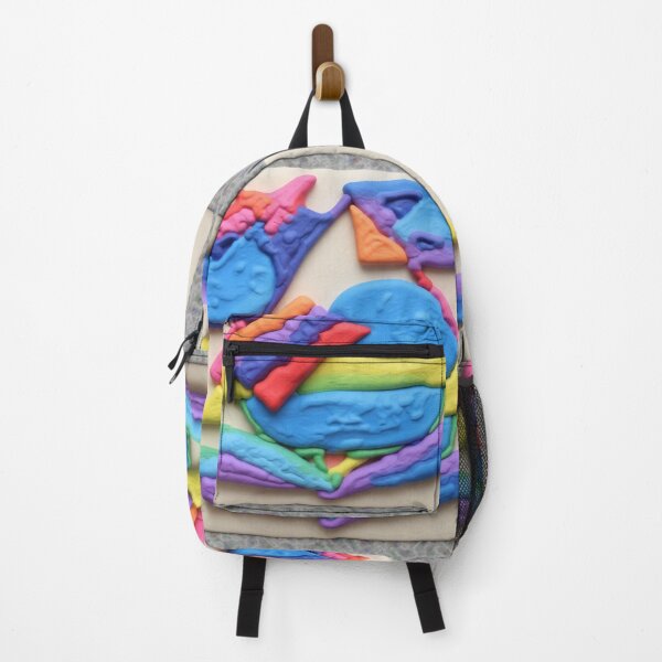 Item preview, dreamscape mosaic C colorful geometric abstract designed and sold by SmashingDeals.