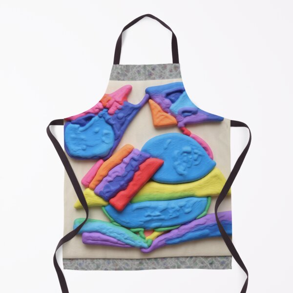Item preview, dreamscape mosaic C colorful geometric abstract designed and sold by SmashingDeals.