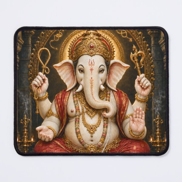 Item preview, 32 Forms of Ganesha Rinamochana Ganapati – Divine Debt Remover  designed and sold by Homyar.