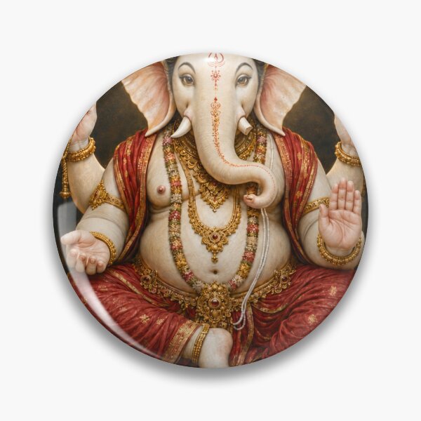 Item preview, 32 Forms of Ganesha Rinamochana Ganapati – Divine Debt Remover  designed and sold by Homyar.