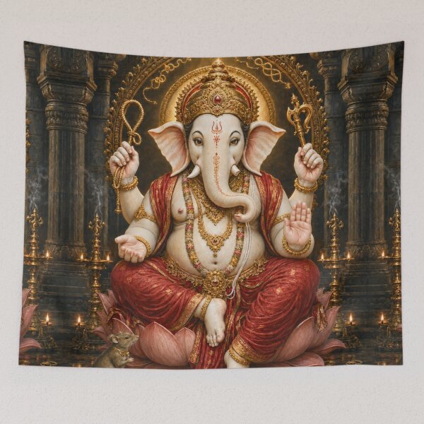 Item preview, 32 Forms of Ganesha Rinamochana Ganapati – Divine Debt Remover  designed and sold by Homyar.