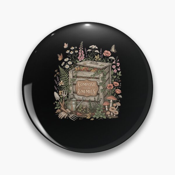 Item preview, Compost Your Enemies Funny Gardener Composting designed and sold by snowry.