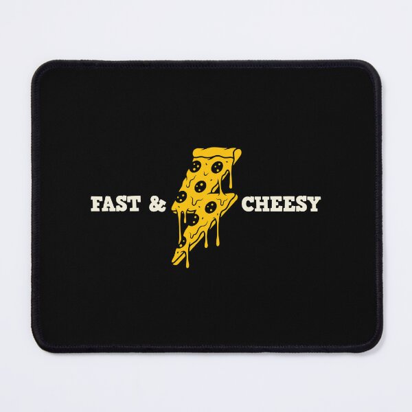 Item preview, Fast and Cheesy, You and Me both Pizza designed and sold by DaliborP.