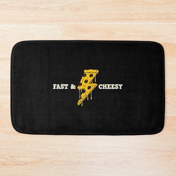 Item preview, Fast and Cheesy, You and Me both Pizza designed and sold by DaliborP.