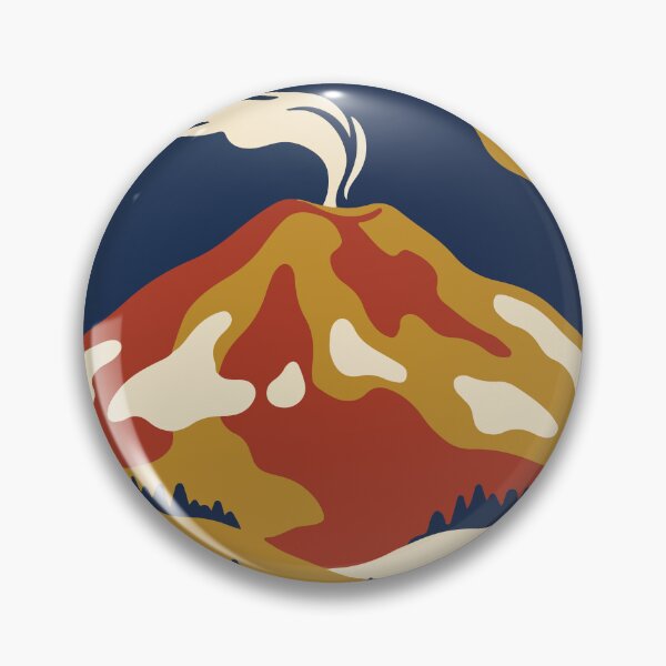 Artikelvorschau, Lassen-Volcanic-Nationalpark USA Reise Vintage entworfen und verkauft von RareDeerArt.