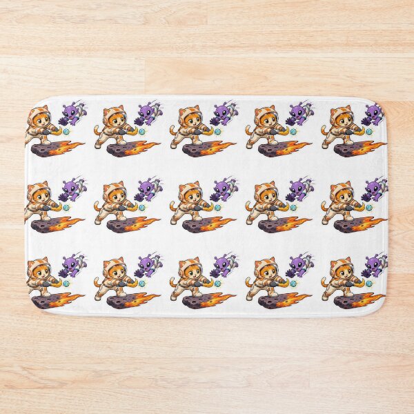 Item preview, Space Cat Alien Baseball Sticker designed and sold by Grafititee.
