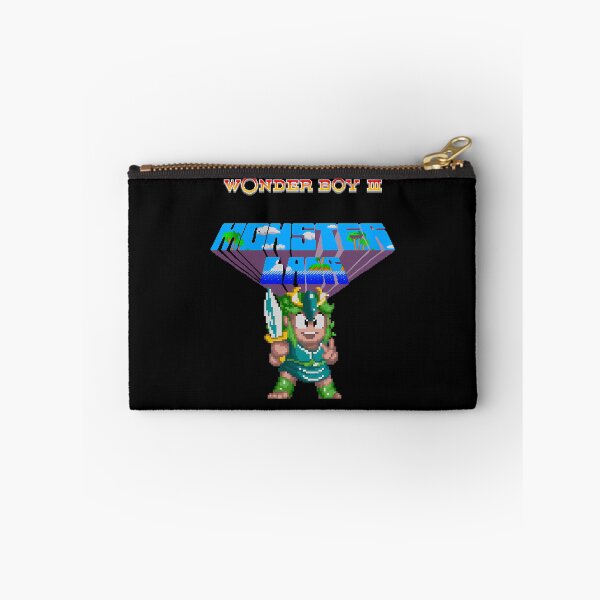 Item preview, Pixelated Green-Haired Warrior Holding Sword designed and sold by ForeverMODA.