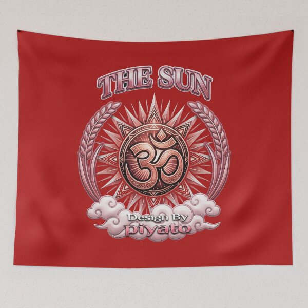 Item preview, Christian Sun Graphic COLOUR PINK designed and sold by PIYATO941DESIGN.