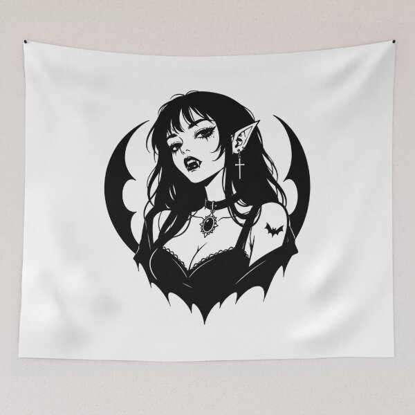 Item preview, Vamp Lady designed and sold by Dreamcore And Art By Pau✨.