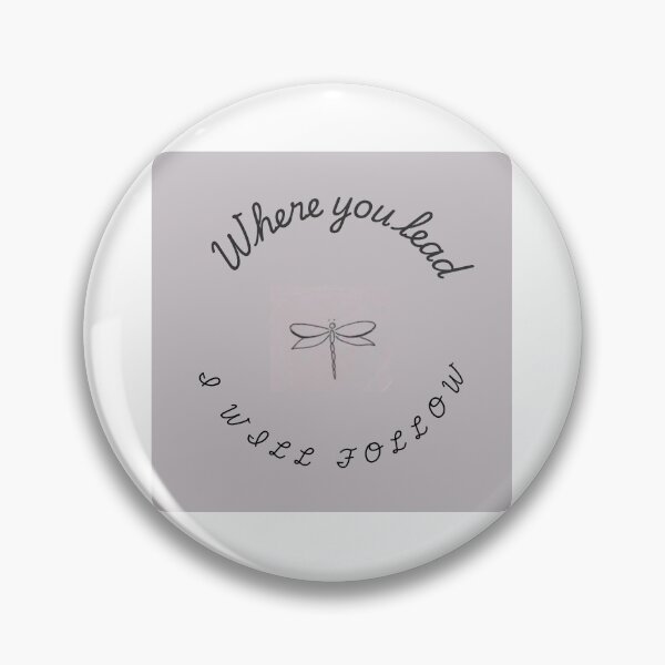 Item preview, Where you lead, I will follow designed and sold by SLMCreations04.