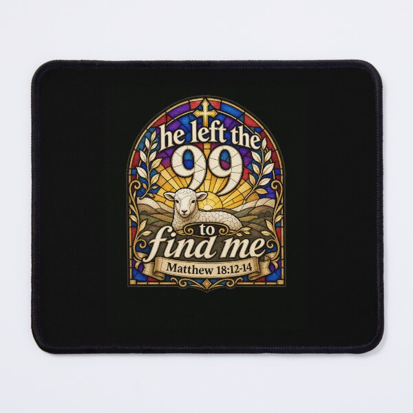 Item preview, He Left The Ninety-Nine To Find Me Christian designed and sold by snowry.