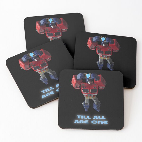 Item preview, Red and Blue Robot Holding Glowing Orb Above Glowing designed and sold by ForeverMODA.