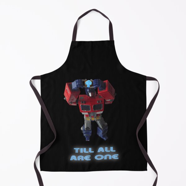 Item preview, Red and Blue Robot Holding Glowing Orb Above Glowing designed and sold by ForeverMODA.