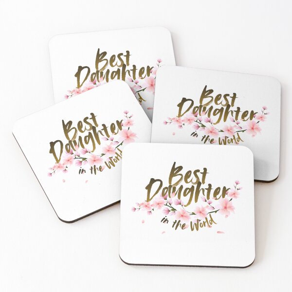 Item preview, Best Daughter in the world designed and sold by iRenza.