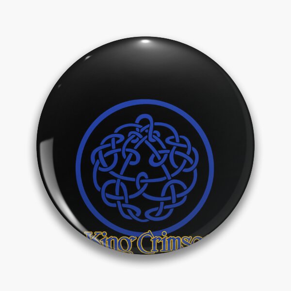 Item preview, Blue Celtic Knot Circular Mandala Progressive Rock designed and sold by Neerart.
