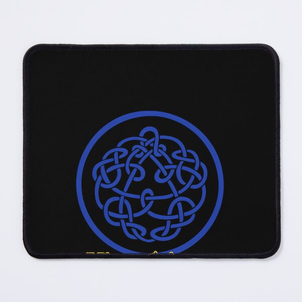 Item preview, Blue Celtic Knot Circular Mandala Progressive Rock designed and sold by Neerart.