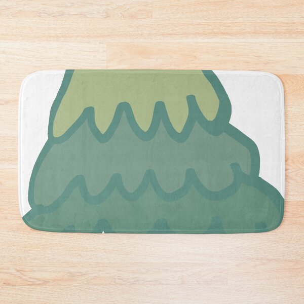 Item preview, Cute Hand Drawn Pastel Pine Tree Doodle designed and sold by Aumpuk.