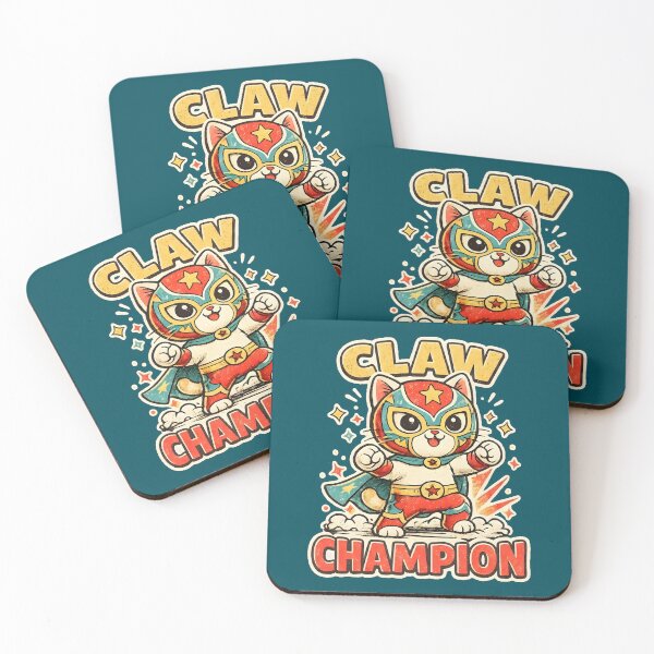Item preview, Vintage Lucha Libre Cat Wrestler designed and sold by radiogalaxy.