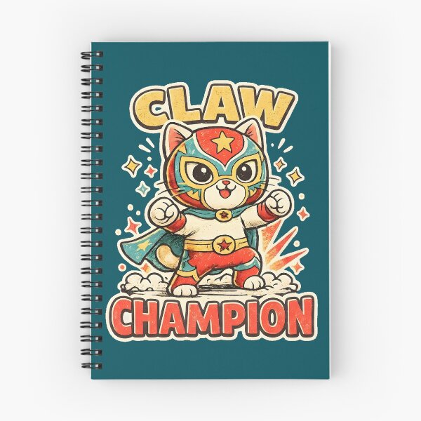 Item preview, Vintage Lucha Libre Cat Wrestler designed and sold by radiogalaxy.