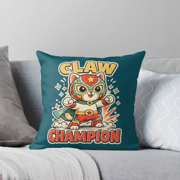 Item preview, Vintage Lucha Libre Cat Wrestler designed and sold by radiogalaxy.