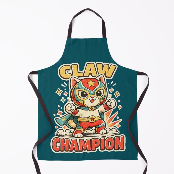 Item preview, Vintage Lucha Libre Cat Wrestler designed and sold by radiogalaxy.