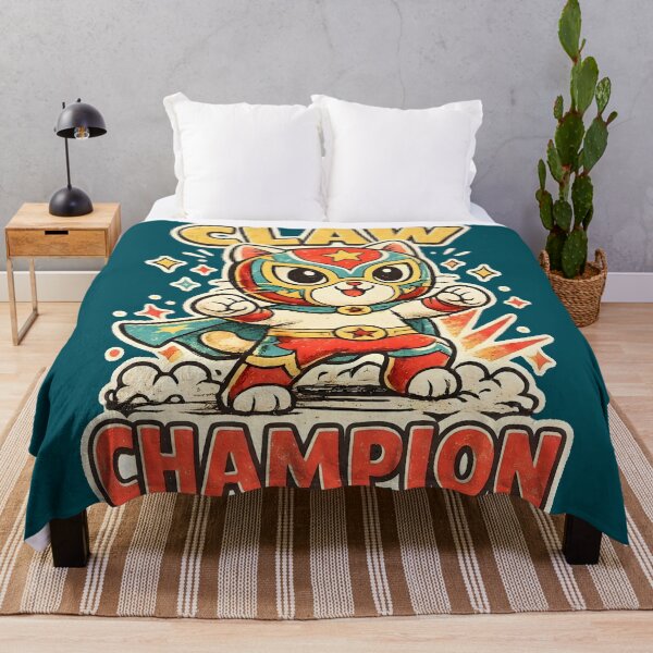 Item preview, Vintage Lucha Libre Cat Wrestler designed and sold by radiogalaxy.