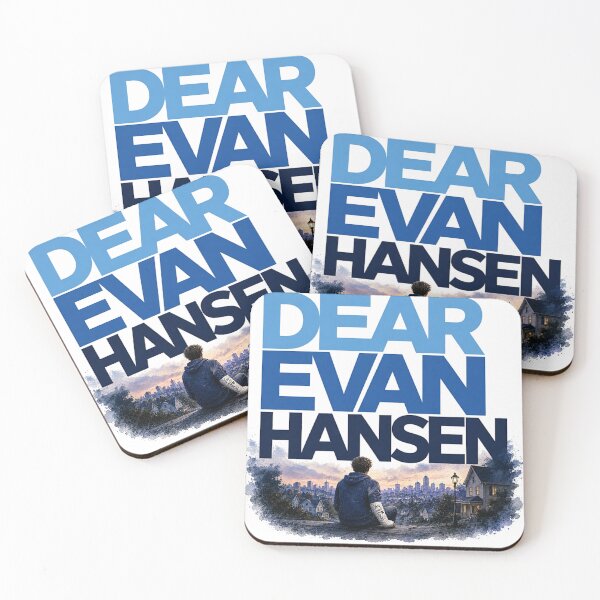 Item preview, Dear Evan Hansen the Musical designed and sold by Lyric Vault - Rock on.