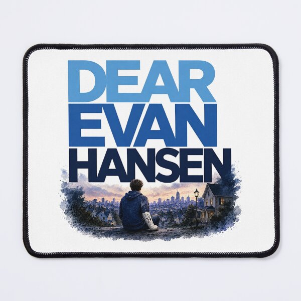 Item preview, Dear Evan Hansen the Musical designed and sold by Lyric Vault - Rock on.