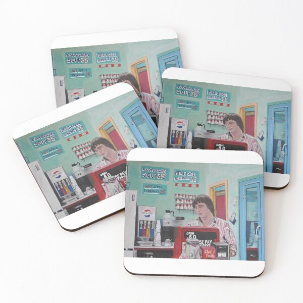 Item preview, Neptune’s Nook, Yorkville | Toronto Fish & Chips Memories designed and sold by The Mad Catter Studio.