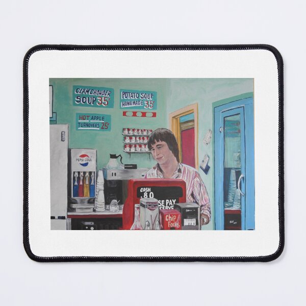 Item preview, Neptune’s Nook, Yorkville | Toronto Fish & Chips Memories designed and sold by The Mad Catter Studio.