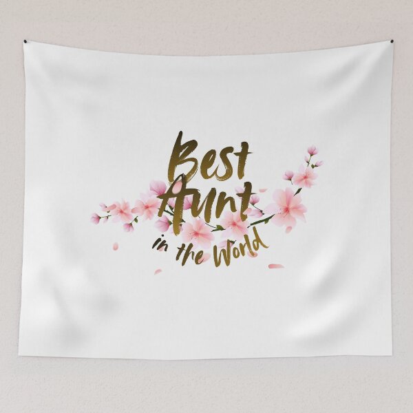 Item preview, Best Aunt in the world designed and sold by iRenza.