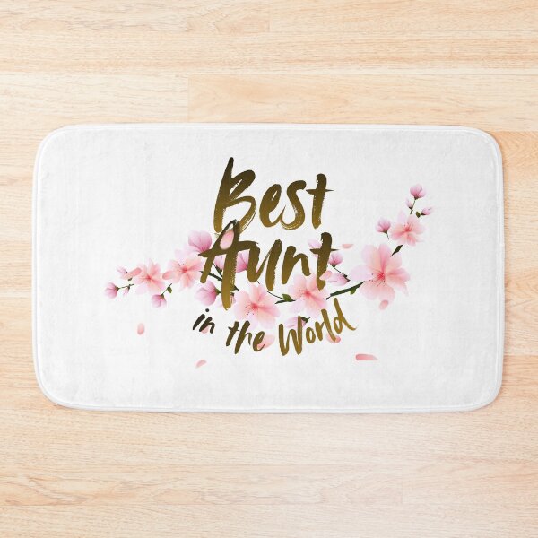 Item preview, Best Aunt in the world designed and sold by iRenza.